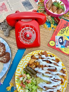 Fatta shawerma tabla marseille