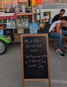 Tabla sold out