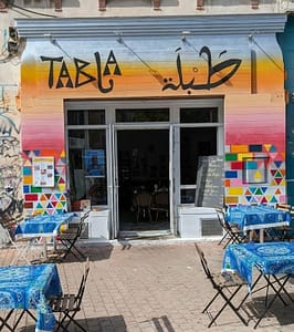 Restaurant Tabla marseille