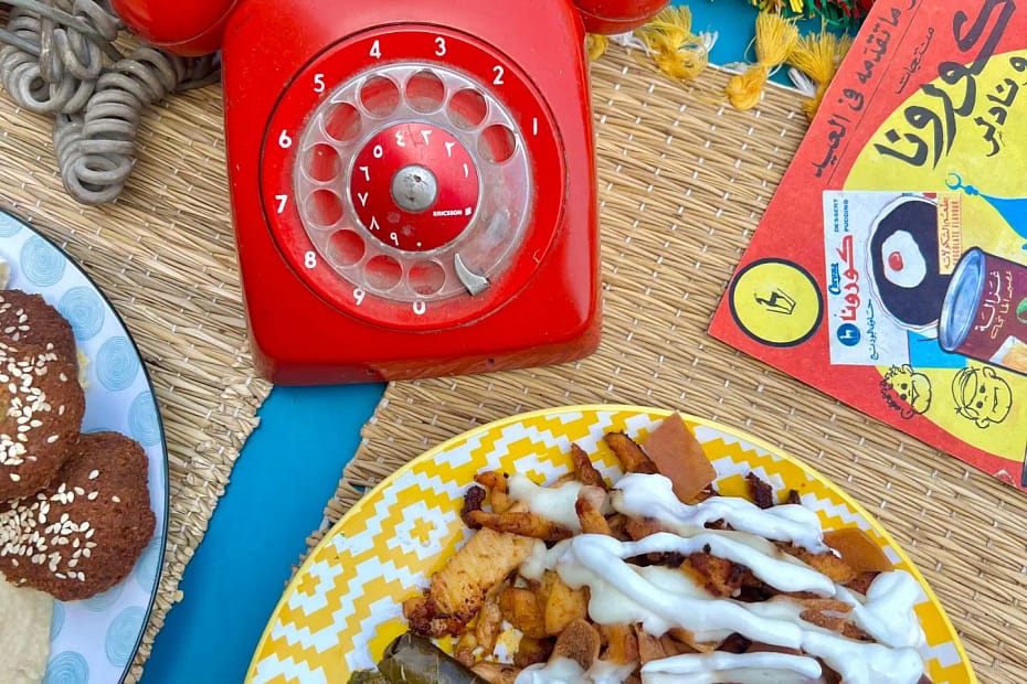 Fatta shawerma tabla marseille